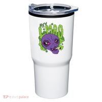 Ayy Lmao Marijuana Alien Tumbler thumb 0