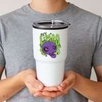 Ayy Lmao Marijuana Alien Tumbler thumb 2