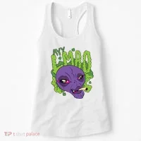 Ayy Lmao Marijuana Alien Women's Tank Top thumb 0