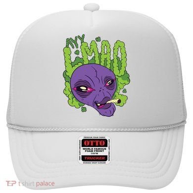 Ayy Lmao Marijuana Alien Hat