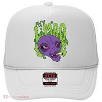 Ayy Lmao Marijuana Alien Hat thumb 0