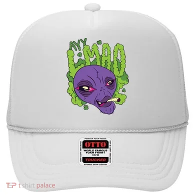 Ayy Lmao Marijuana Alien Hat