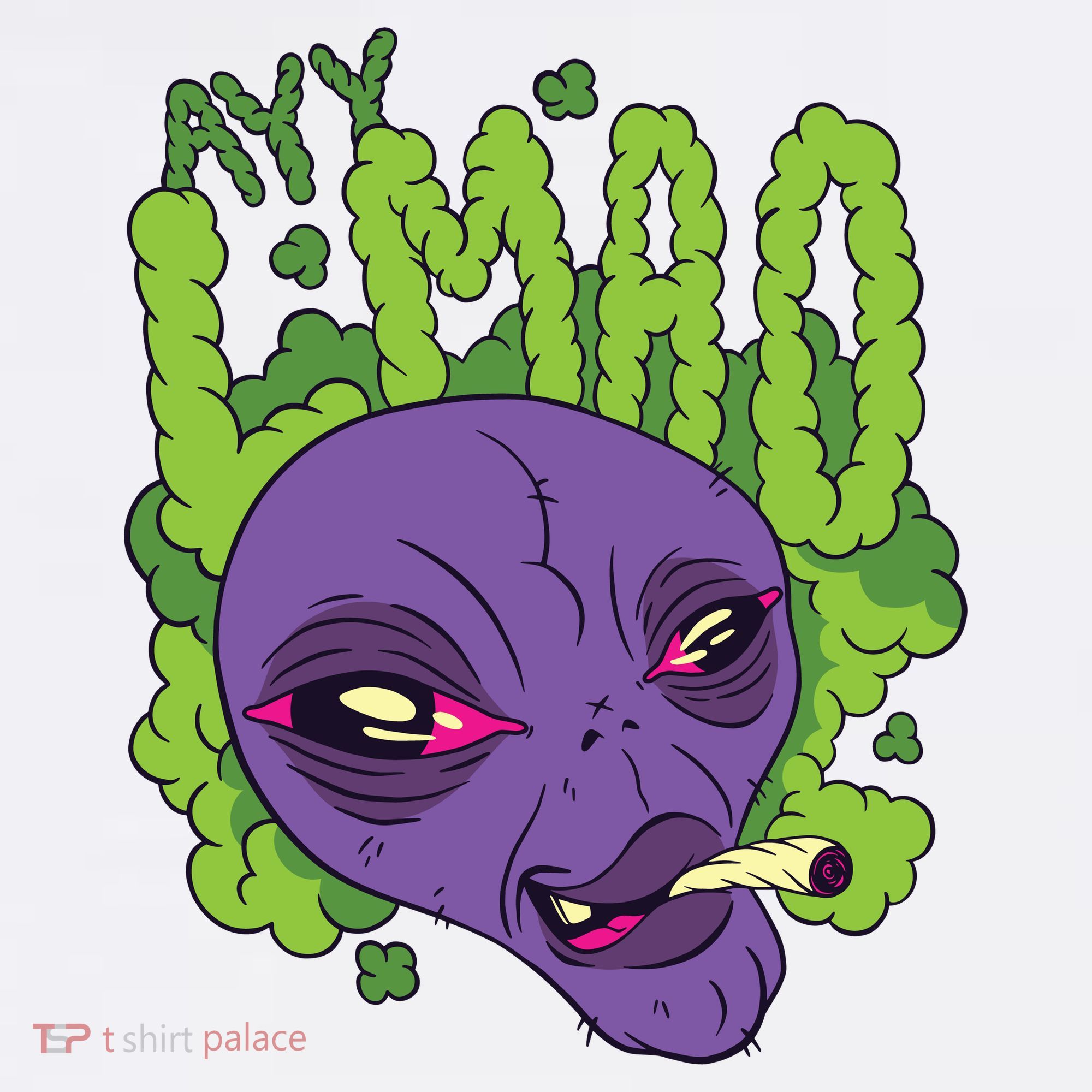 Ayy Lmao Marijuana Alien Hat