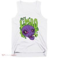 Ayy Lmao Marijuana Alien Tank Top thumb 0