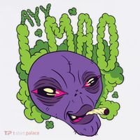 Ayy Lmao Marijuana Alien Tank Top thumb 6