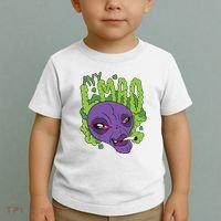 Ayy Lmao Marijuana Alien Toddler T-Shirt thumb 2
