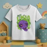 Ayy Lmao Marijuana Alien Toddler T-Shirt thumb 3