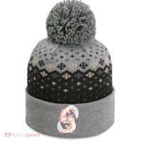 Axolotl Ying Yang The Baniff Cuffed Pom Beanie thumb 0