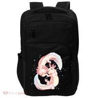 Axolotl Ying Yang Impact Tech Backpack thumb 0