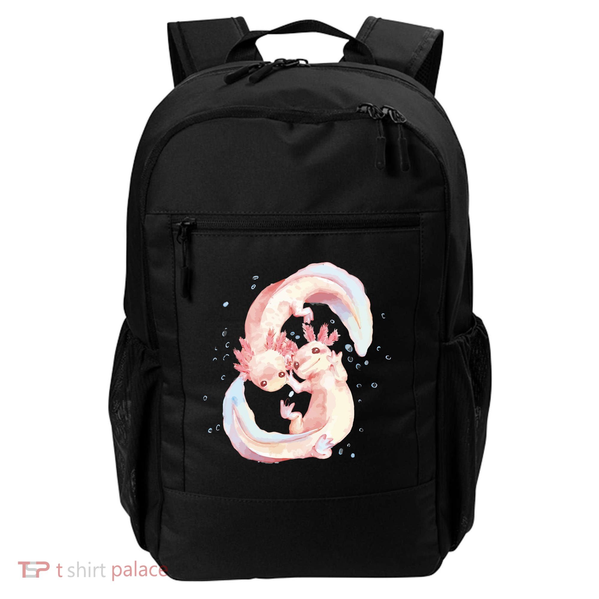 Axolotl Ying Yang Backpack