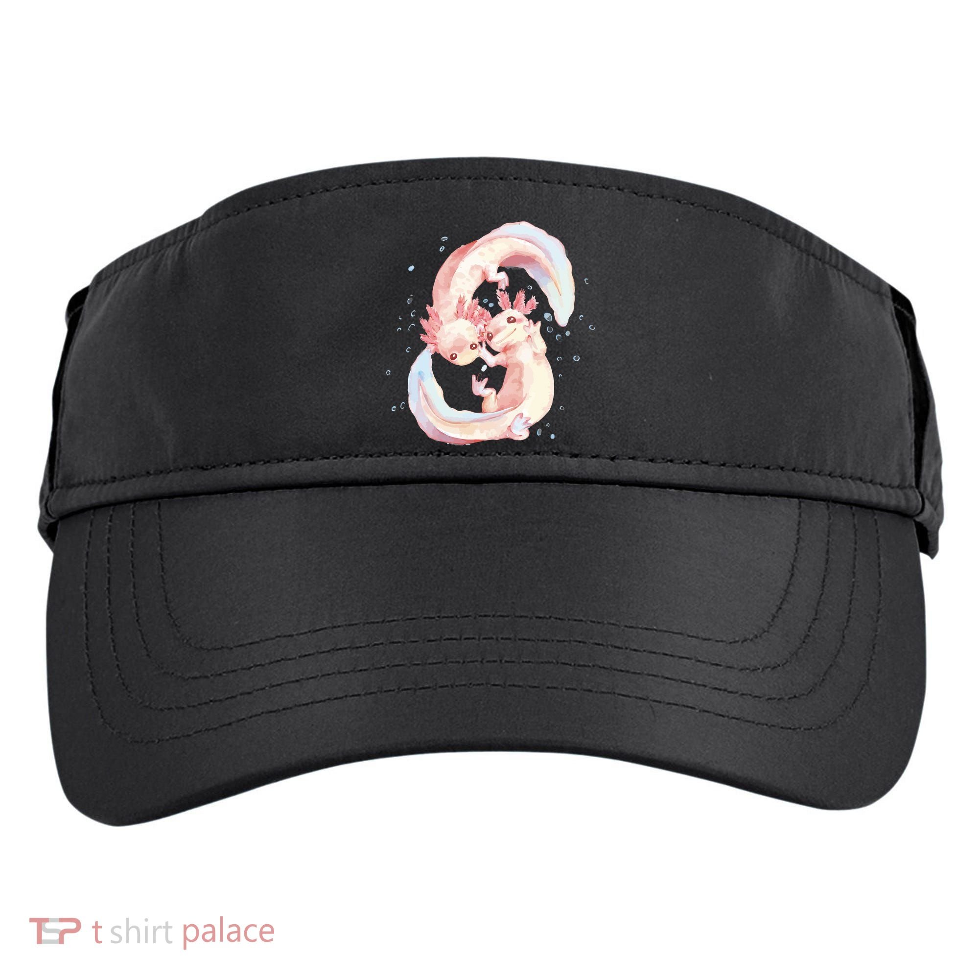 Axolotl Ying Yang Adult Drive Performance Visor