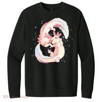 Axolotl Ying Yang V.I.T. Fleece Crew Sweatshirt thumb 0