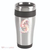 Axolotl Ying Yang 16oz Travel Tumbler thumb 0