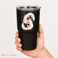Axolotl Ying Yang Tumbler thumb 2