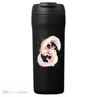 Axolotl Ying Yang 24oz Duet Stainless Steel Tumbler thumb 0