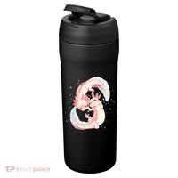 Axolotl Ying Yang 24oz Duet Stainless Steel Tumbler thumb 3