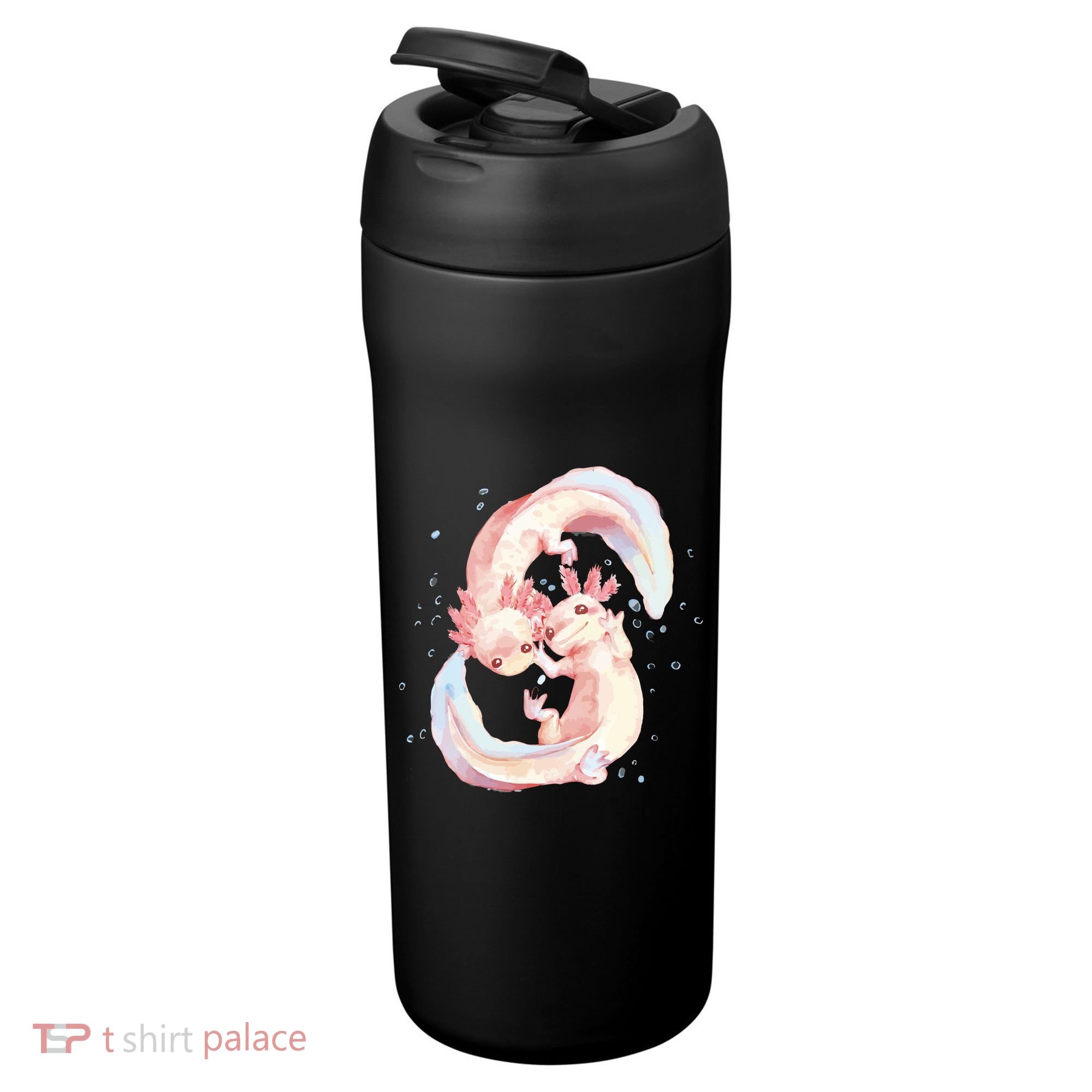 Axolotl Ying Yang 24oz Duet Stainless Steel Tumbler