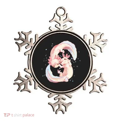 Axolotl Ying Yang Ornament