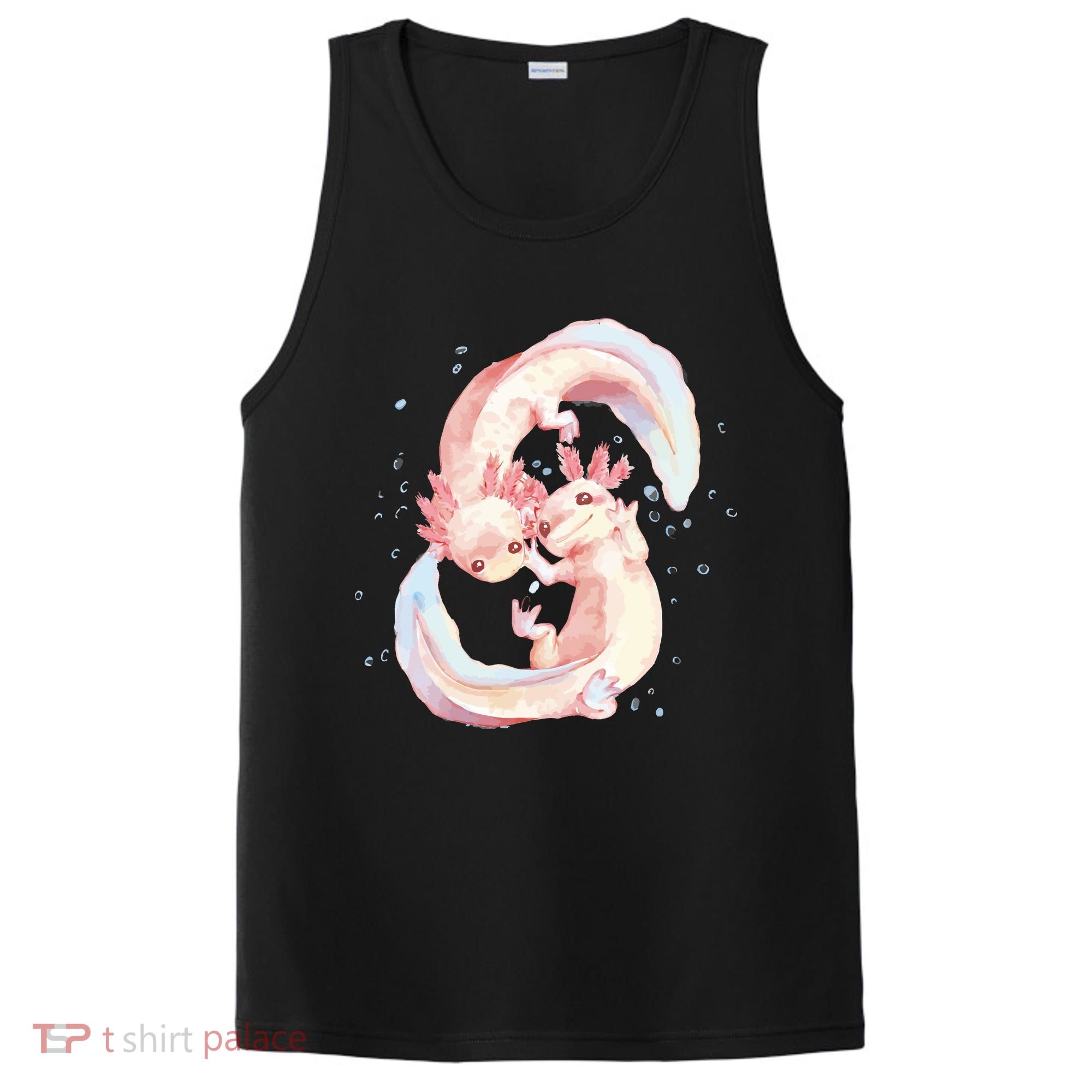 Axolotl Ying Yang PosiCharge Competitor Tank