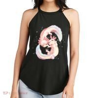 Axolotl Ying Yang Women's Perfect Tri Rocker Tank thumb 2