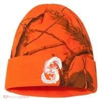 Axolotl Ying Yang Kati Licensed 12" Camo Cuffed Beanie thumb 0