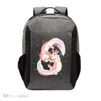 Axolotl Ying Yang Vector Backpack thumb 0