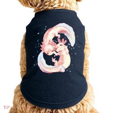 Axolotl Ying Yang Doggie Tank