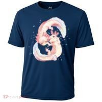 Axolotl Ying Yang Cooling Performance Crew T-Shirt thumb 0