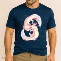 Axolotl Ying Yang Cooling Performance Crew T-Shirt thumb 2