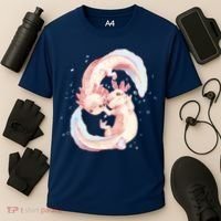 Axolotl Ying Yang Cooling Performance Crew T-Shirt thumb 3