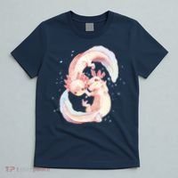 Axolotl Ying Yang T-Shirt thumb 5
