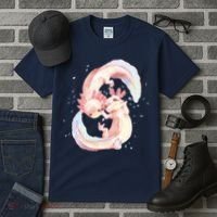 Axolotl Ying Yang Tall T-Shirt thumb 3