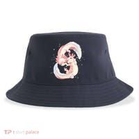 Axolotl Ying Yang Sustainable Bucket Hat thumb 0