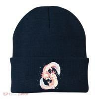 Axolotl Ying Yang Beanie thumb 0