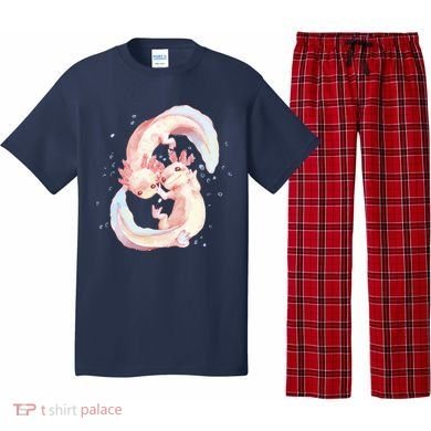Axolotl Ying Yang Pajama Set