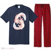 Axolotl Ying Yang Pajama Set thumb 0