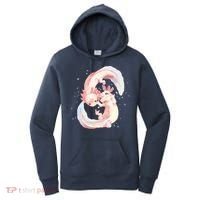 Axolotl Ying Yang Women's Hoodie thumb 0