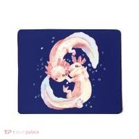Axolotl Ying Yang Mousepad thumb 0