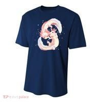Axolotl Ying Yang Youth Performance Sprint T-Shirt thumb 0