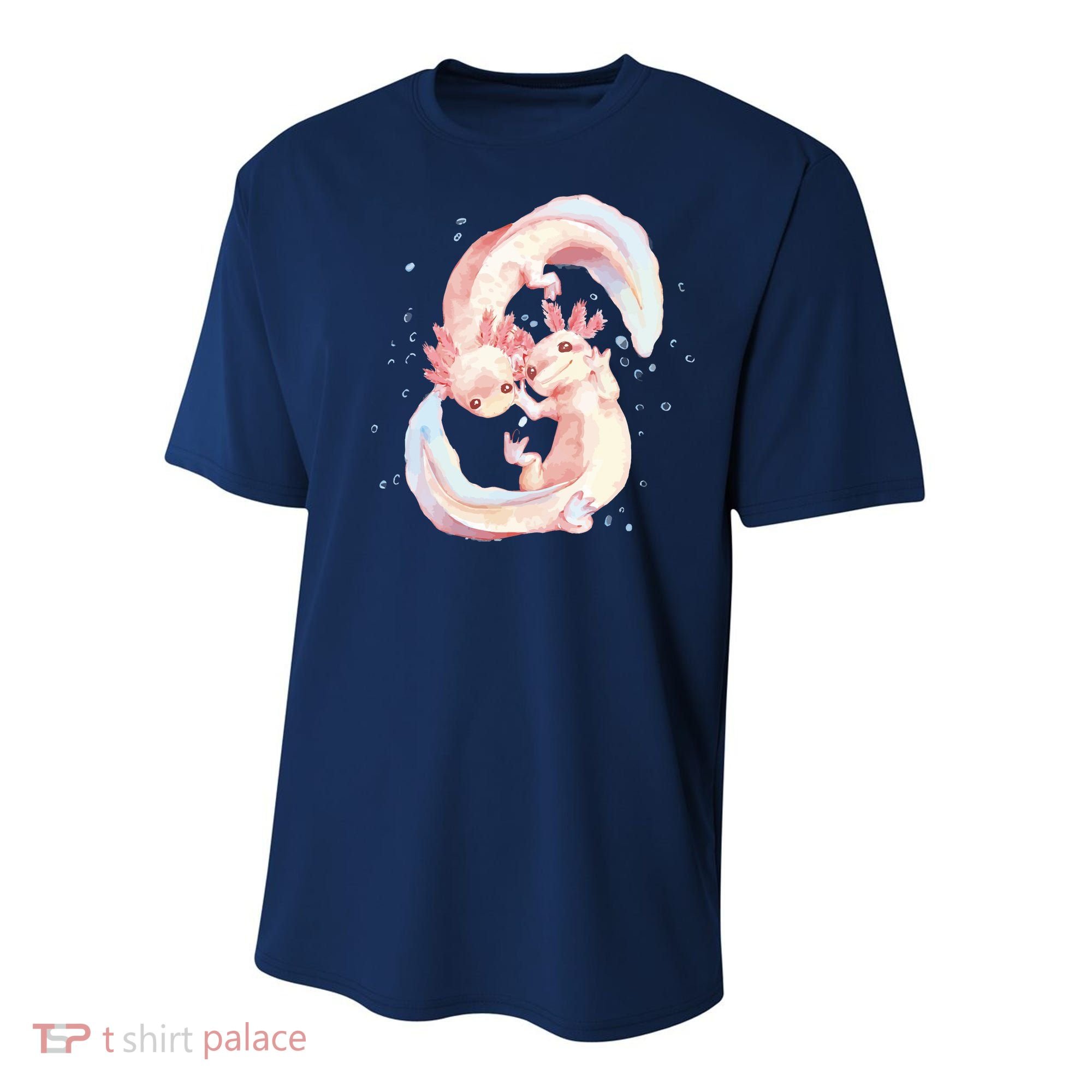 Axolotl Ying Yang Youth Performance Sprint T-Shirt