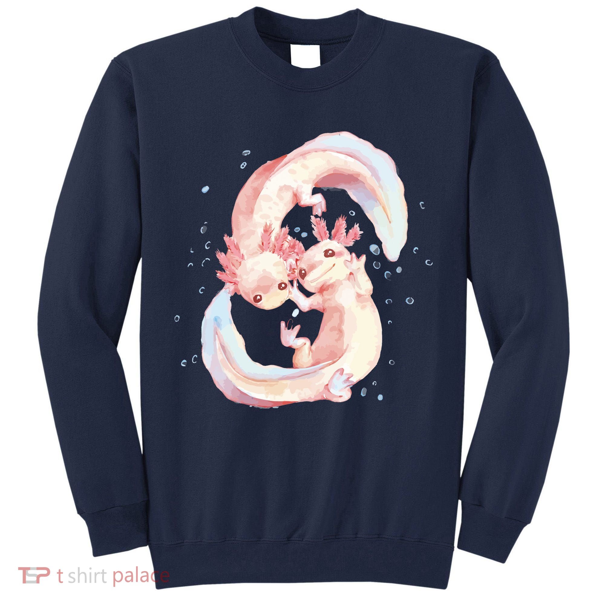 Axolotl Ying Yang Tall Sweatshirt