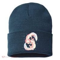 Axolotl Ying Yang Sustainable Knit Beanie thumb 0