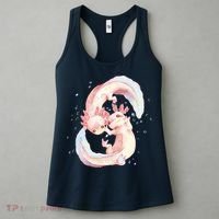 Axolotl Ying Yang Women's Tank Top thumb 3