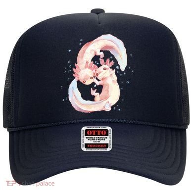 Axolotl Ying Yang Hat