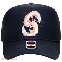 Axolotl Ying Yang Hat thumb 0