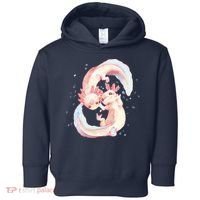 Axolotl Ying Yang Toddler Hoodie thumb 0