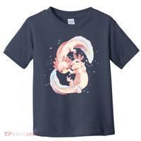 Axolotl Ying Yang Toddler T-Shirt thumb 0