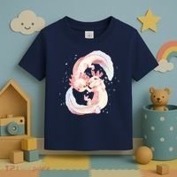 Axolotl Ying Yang Toddler T-Shirt thumb 3