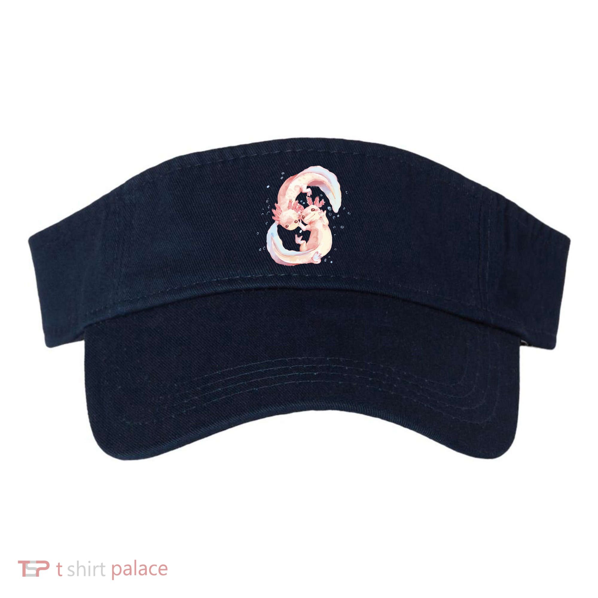 Axolotl Ying Yang Visor