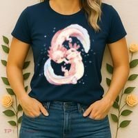 Axolotl Ying Yang Women's T-Shirt thumb 2